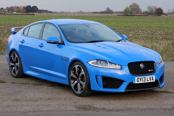 Jaguar XF R-S (13-15) specifications data