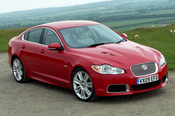 Jaguar XF R (09-15) specifications data