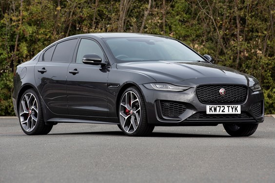 Jaguar XE specifications data