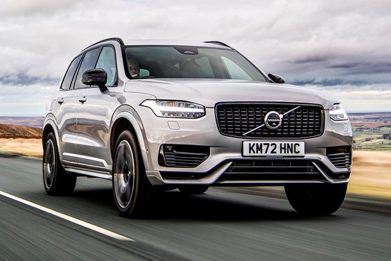 Volvo XC90 (15-24) specifications data