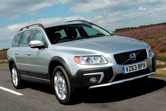 Volvo XC70 specifications data