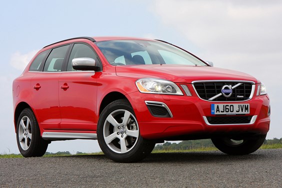 Volvo XC60 (08-17) specifications data