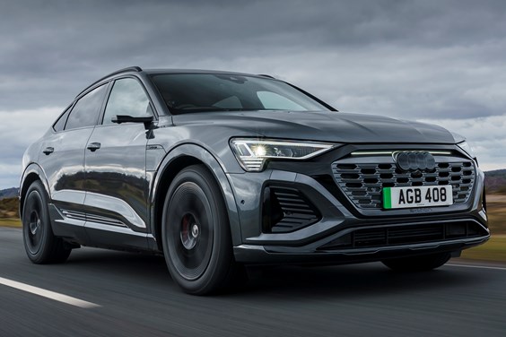 Audi Q8 e-tron Sportback (23 on) specifications data