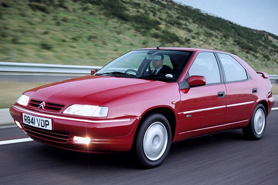 Citroën Xantia specifications data