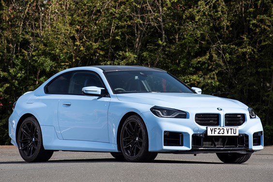 BMW 2-Series M2 (22 on) specifications data