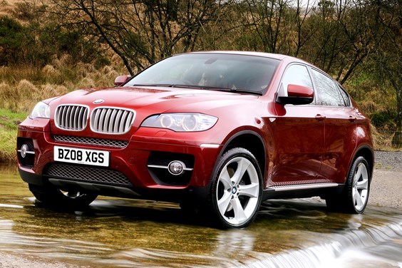 BMW X6 (08-14) specifications data