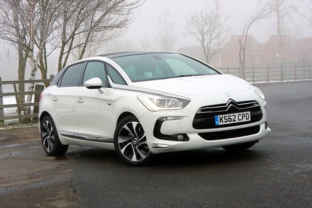 Used Citroën DS5 Hatchback (2012 - 2015) boot space & practicality