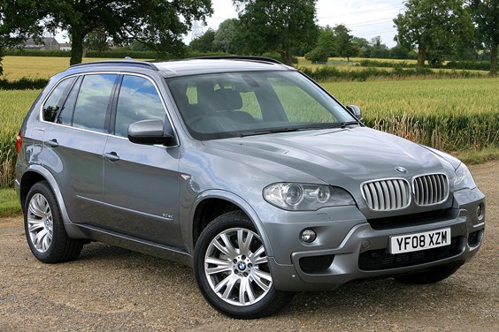 BMW X5 (07-13) specifications data