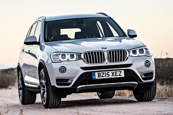 BMW X3 (11-17) specifications data