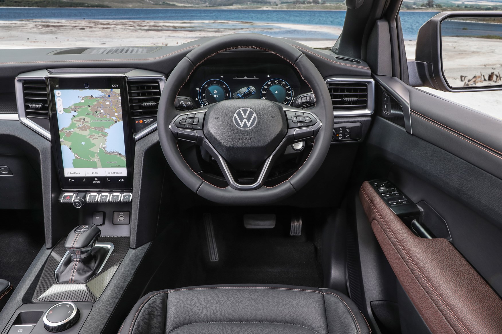 Volkswagen Amarok pickup review (2023) Parkers