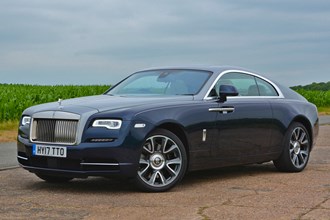 Rolls Royce Wraith review