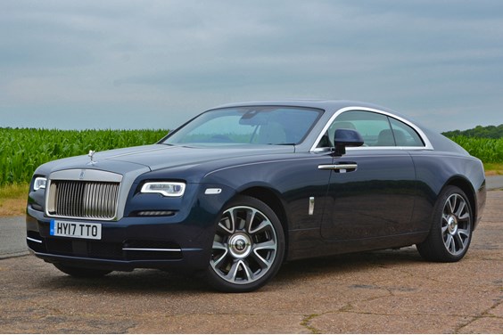 Rolls-Royce Wraith specifications data
