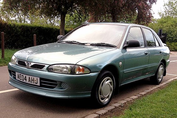 Proton Wira specifications data
