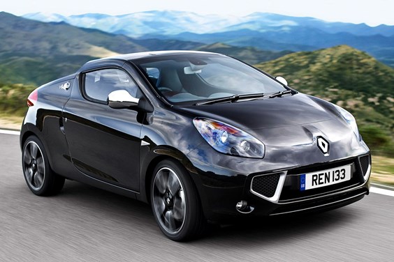 Renault Wind specifications data
