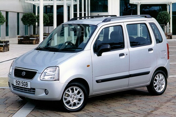 Suzuki Wagon-R+ specifications data