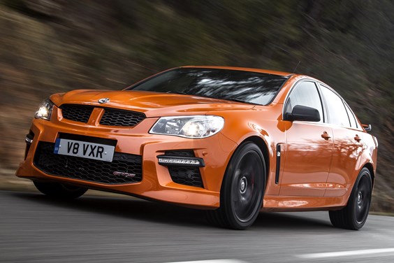 Vauxhall VXR8 specifications data