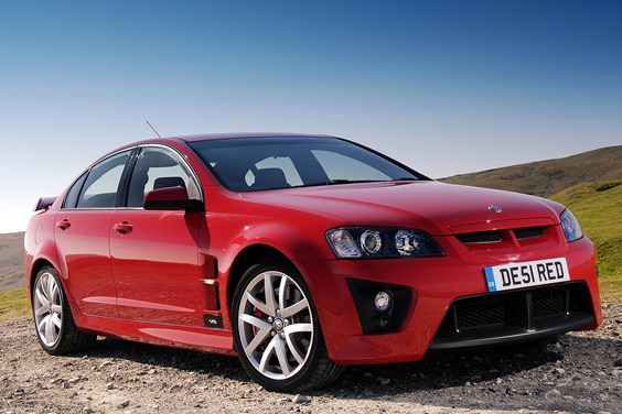 Vauxhall VXR8 (07-09) specifications data