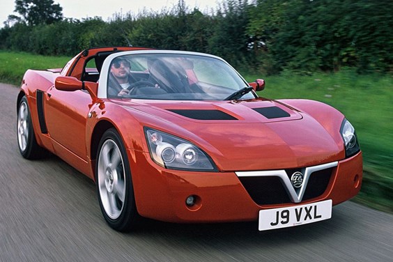 Vauxhall VX220 specifications data
