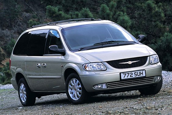 Chrysler Voyager specifications data
