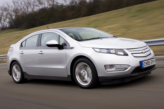 Chevrolet Volt Hatchback (12-15) specifications data