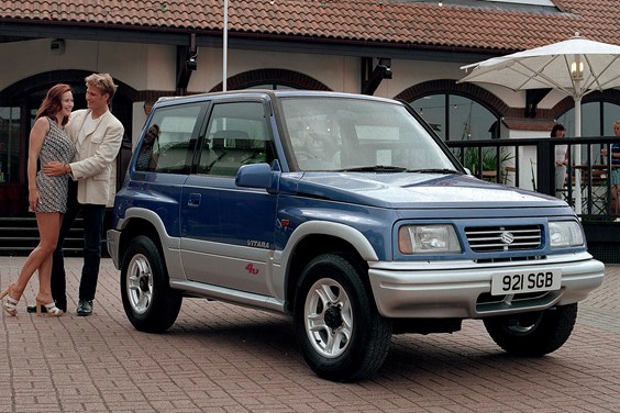 Suzuki Vitara (88-00) specifications data