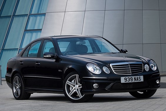 Mercedes-Benz E-Class AMG (02-08) specifications data