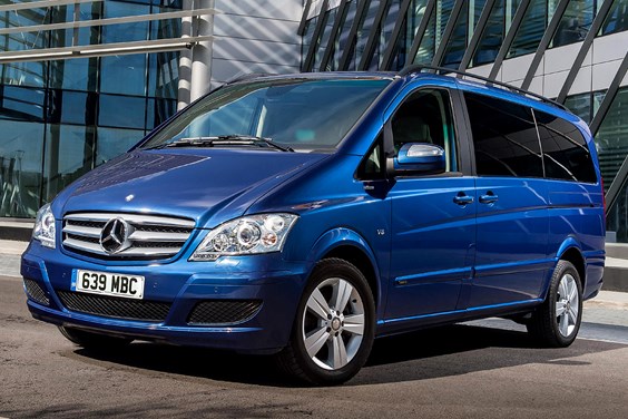 Mercedes-Benz Viano specifications data