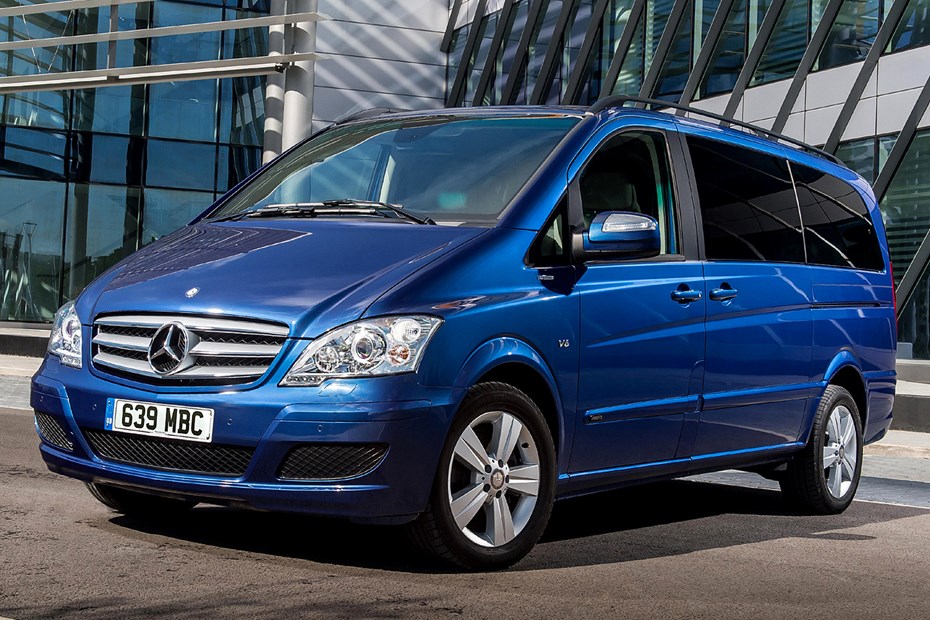 Used Mercedes-Benz Viano Estate (2004 - 2014) mpg, costs & reliability