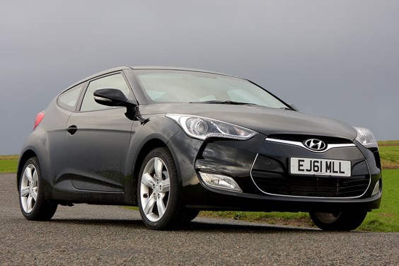 Hyundai Veloster specifications data