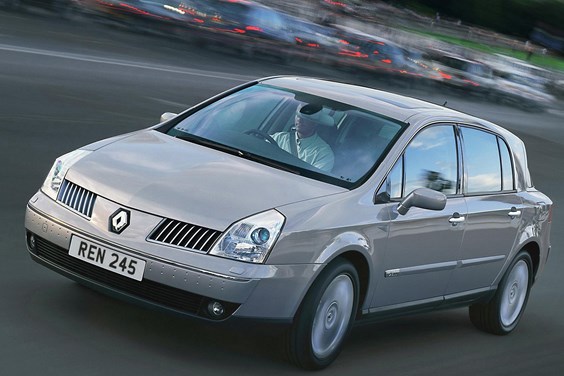 Renault Vel Satis specifications data