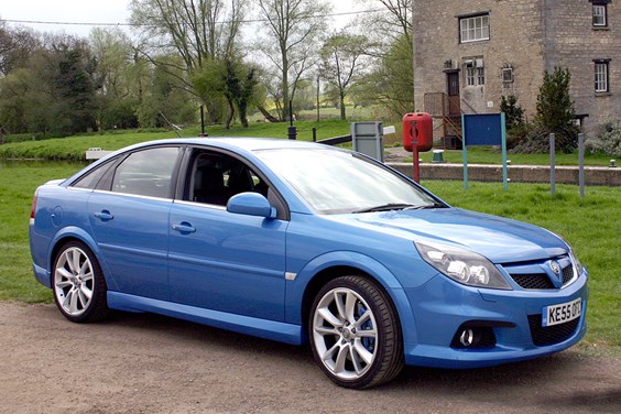 Vauxhall Vectra VXR (05-08) specifications data