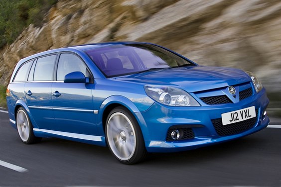 Vauxhall Vectra Estate (05-08) specifications data
