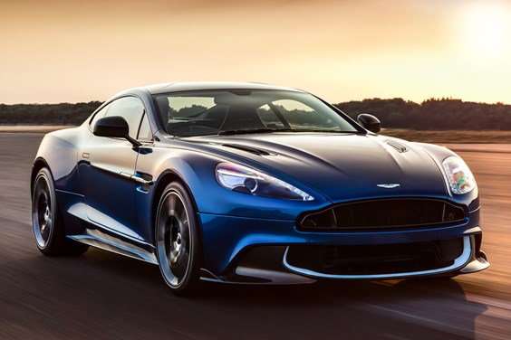 Aston Martin Vanquish (13-18) specifications data