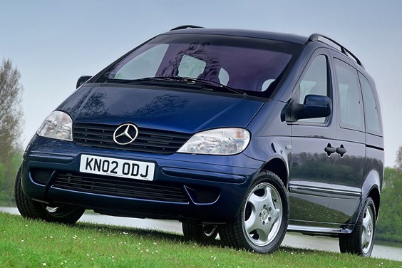 Mercedes-Benz Vaneo specifications data