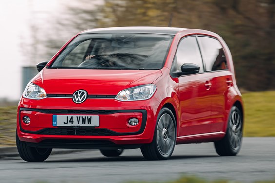Volkswagen Up specifications data