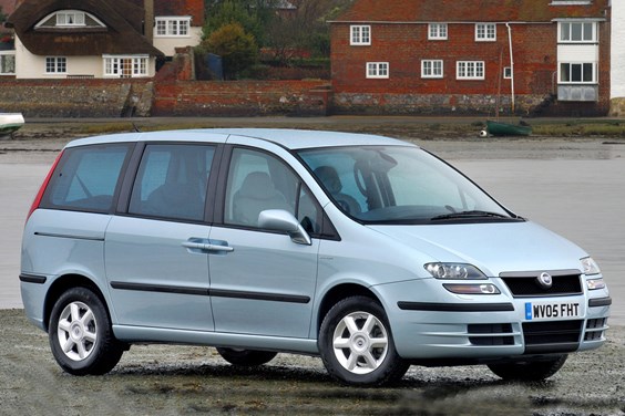 Fiat Ulysse specifications data
