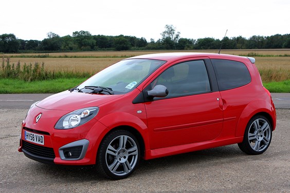 Renault Twingo Renaultsport (08-13) specifications data