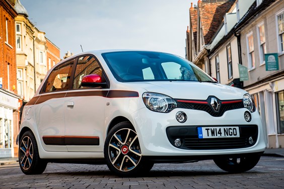 Renault Twingo specifications data
