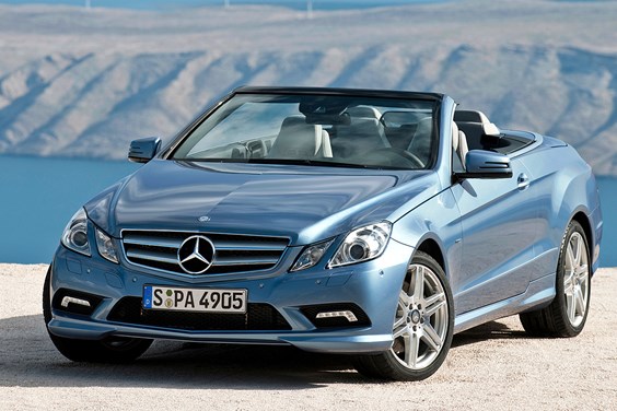 Mercedes-Benz E-Class Cabriolet (10-17) specifications data