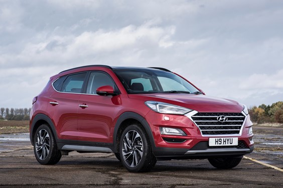 Hyundai Tucson (15-20) specifications data