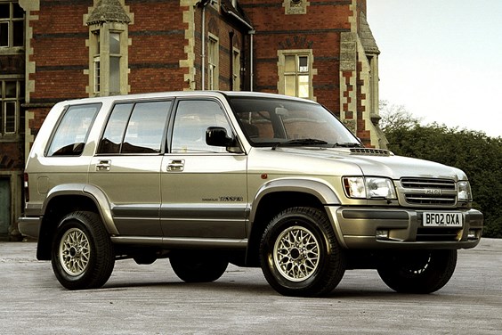 Isuzu Trooper specifications data