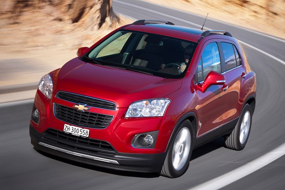 Chevrolet Trax specifications data