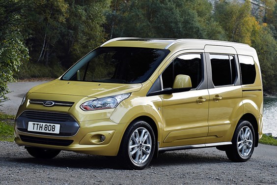 Ford Tourneo Connect (13-22) specifications data