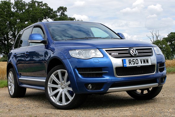 Volkswagen Touareg R50 (08-09) specifications data