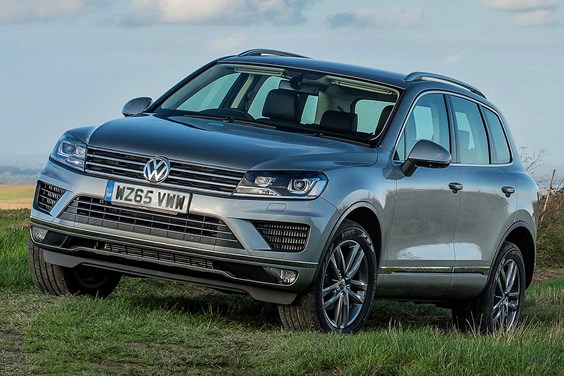 Volkswagen Touareg (10-18) specifications data