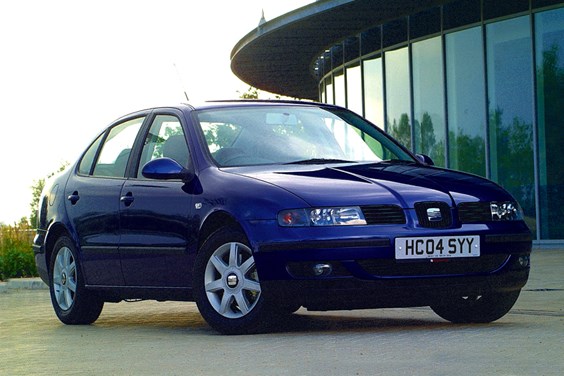 SEAT Toledo (99-05) specifications data