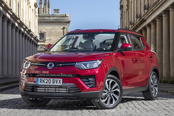 SsangYong Tivoli specifications data