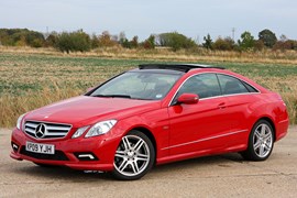 Mercedes-Benz E-Class Coupe (09-)