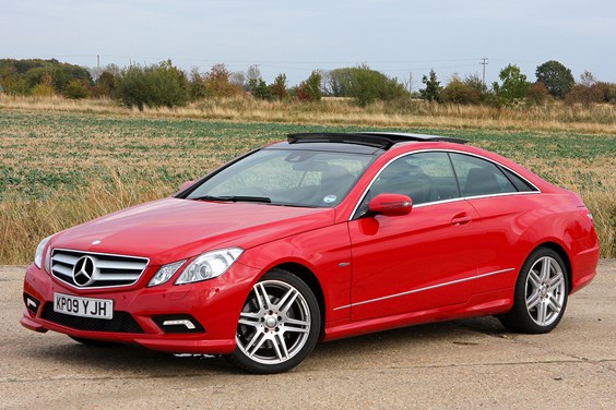 Mercedes-Benz E-Class Coupe (09-17) specifications data