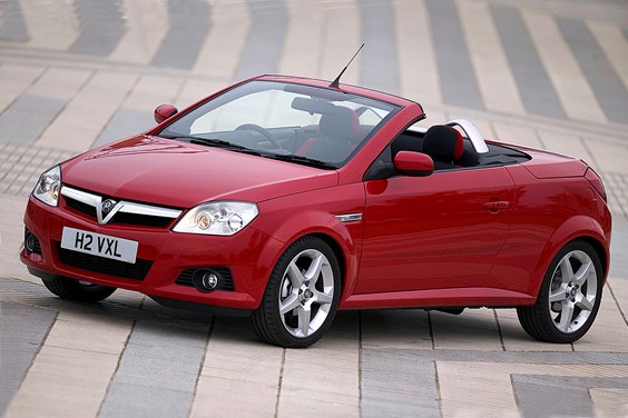 Vauxhall Tigra specifications data